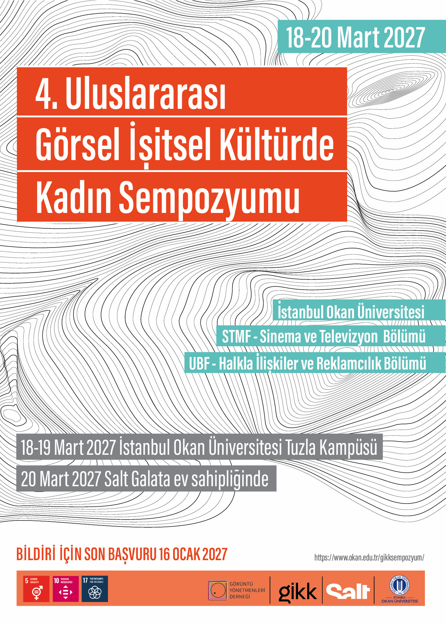 4.Uluslararası Görsel İşitsel Kültürde Kadın Sempozyumu